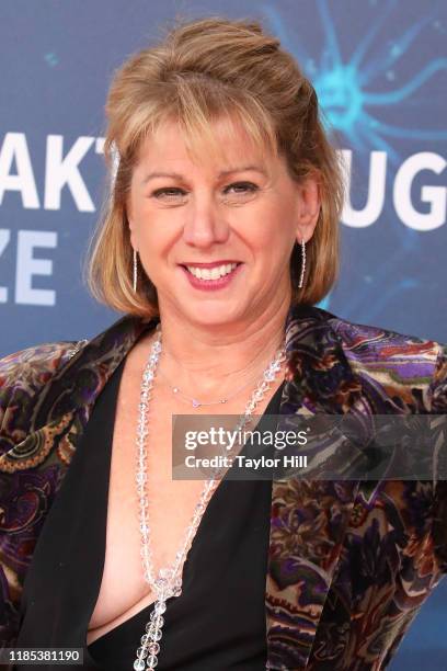 Sharon Waxman attends the 2020 Breakthrough Prize Ceremony at NASA Ames Research Center on November 03, 2019 in Mountain View, California.