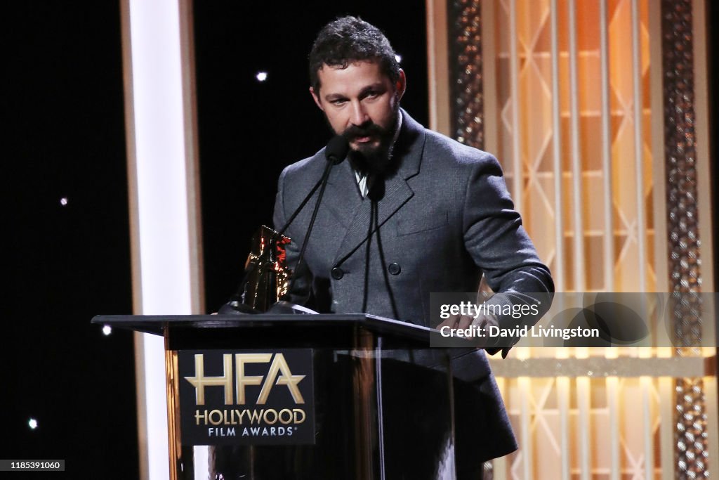 23rd Annual Hollywood Film Awards - Show