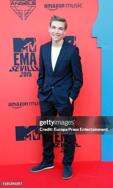 Guest attends the MTV EMAs 2019 at FIBES Conference and Exhibition Centre on November 03, 2019 in Seville, Spain.