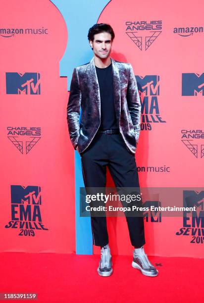 Juan Betancourt attends the MTV EMAs 2019 at FIBES Conference and Exhibition Centre on November 03, 2019 in Seville, Spain.