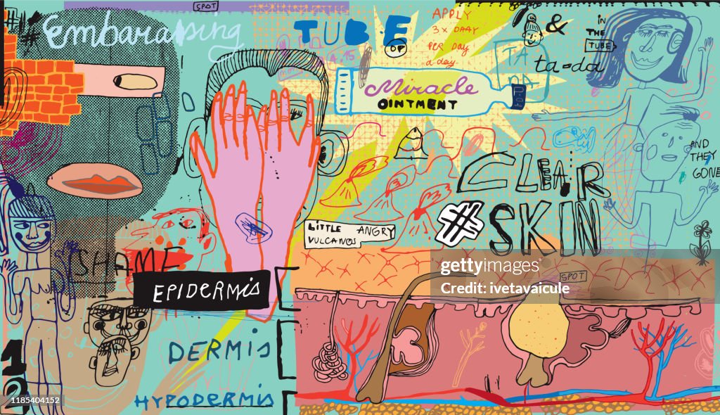 People and skin issues