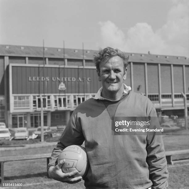 English soccer player Don Revie , manager of Leeds United FC, UK, 21st August 1970.