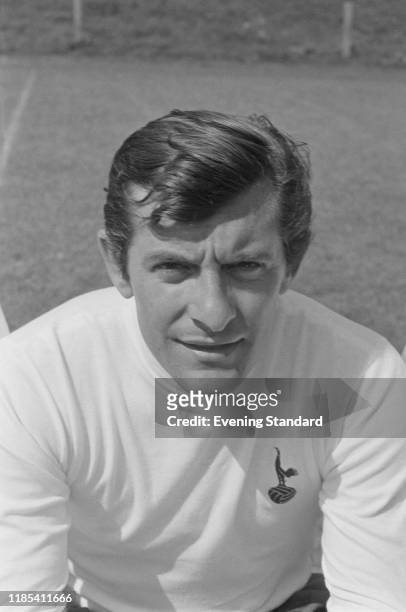 English soccer player Alan Mullery, UK, 19th August 1970.
