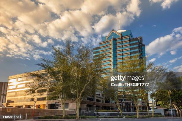 rmb bank in sandton city, from fredman drive - sandton cbd stock pictures, royalty-free photos & images