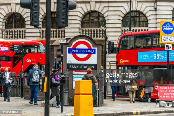bank junction, city of london - lombard street london stock pictures, royalty-free photos & images