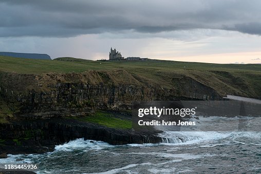 Classiebawn Castle on Mullaghmore peninsula Classiebawn Castle on Mullaghmore peninsula