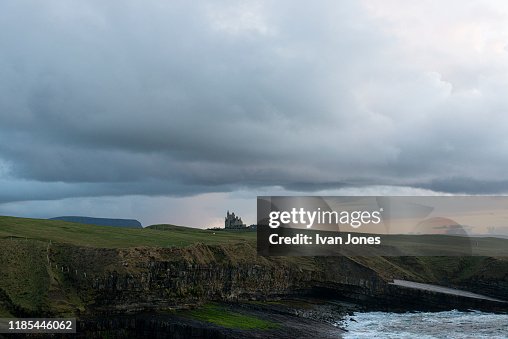 Classiebawn Castle on Mullaghmore peninsula Classiebawn Castle on Mullaghmore peninsula