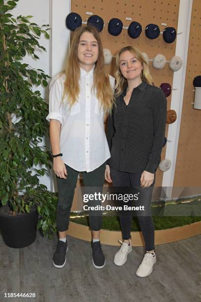 Ruby Reed and Christabel Rose Reed attend Allbirds Conscious Consumerism event on Black Friday on November 29, 2019 in London, England.