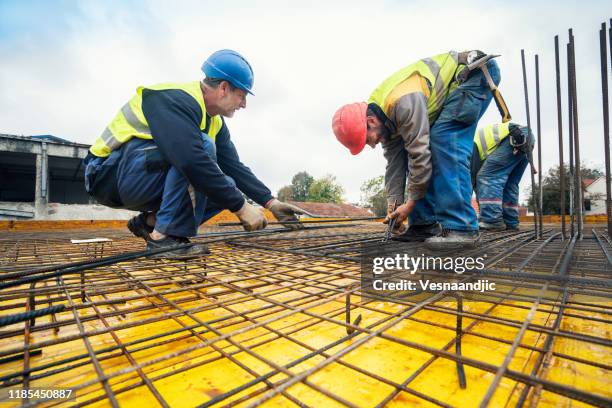 Binding In Construction Construction Reinforcement Photos and Premium High Res Pictures - Getty ...