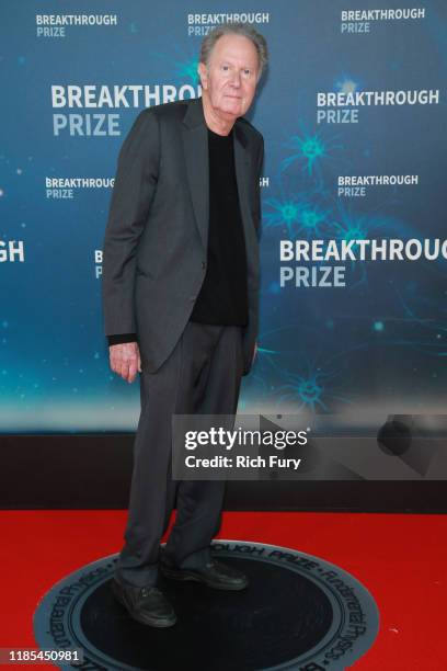 David Bonderman attends the 8th Annual Breakthrough Prize Ceremony at NASA Ames Research Center on November 03, 2019 in Mountain View, California.