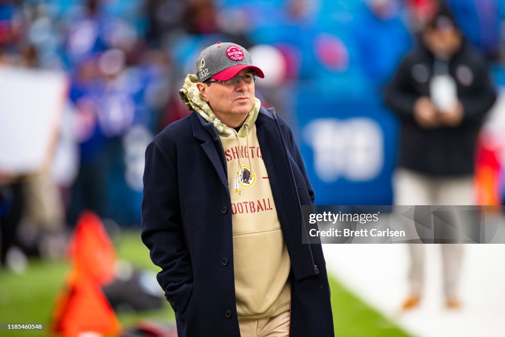 Washington Redskins v Buffalo Bills