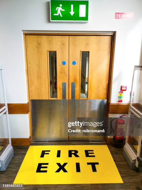 Fire Exit Doors Photos and Premium High Res Pictures - Getty Images