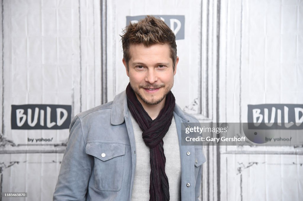 Celebrities Visit Build - November 4, 2019