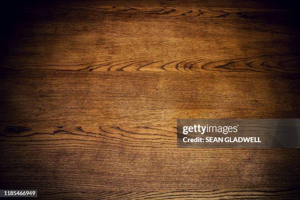 wood grain texture - tisch stock-fotos und bilder