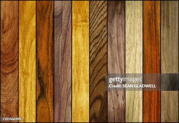 selection of different wood - wood laminate flooring stock pictures, royalty-free photos & images