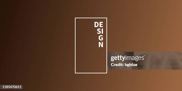 abstract blurred background - defocused brown gradient - brown stock illustrations