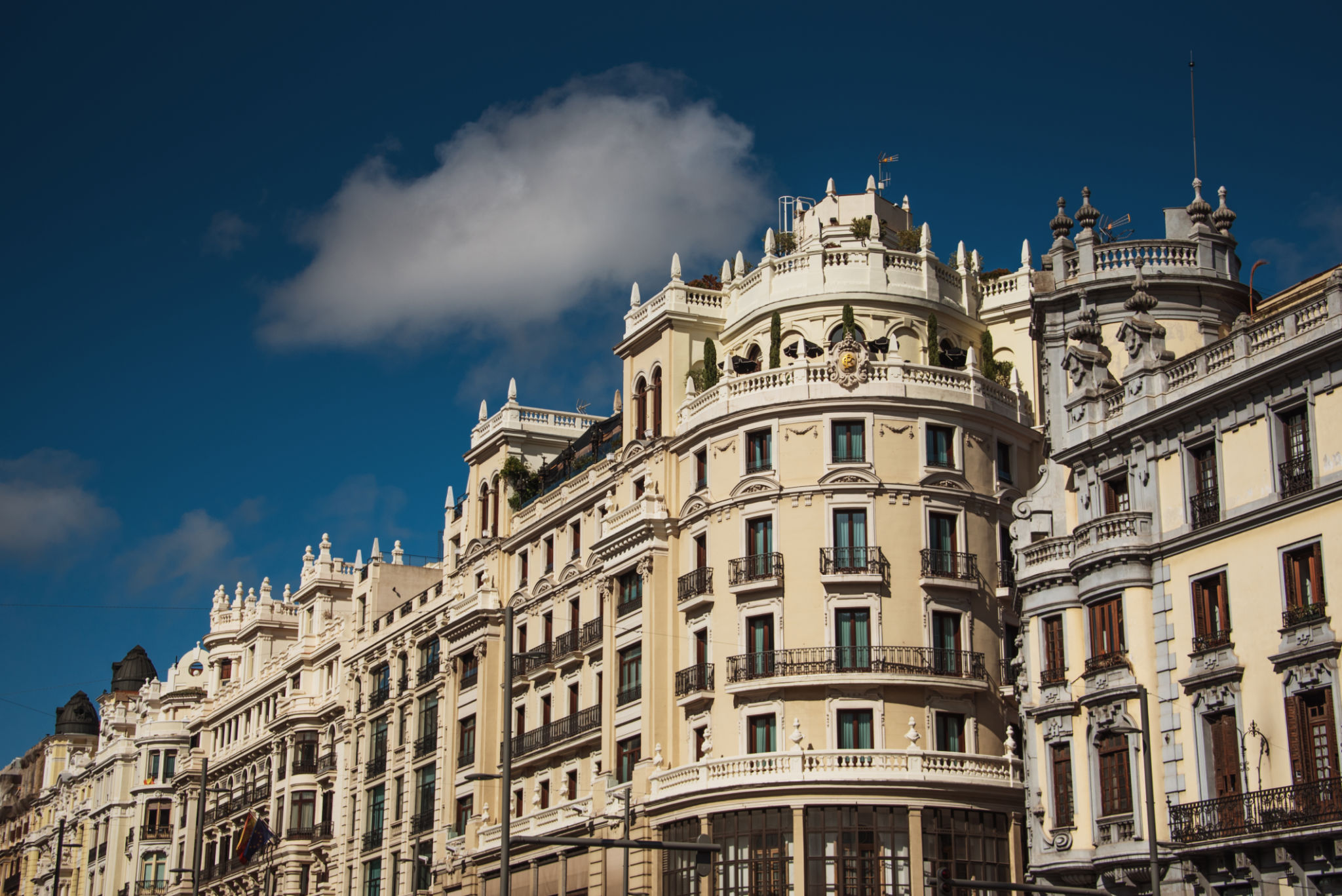 luxury apartments Madrid