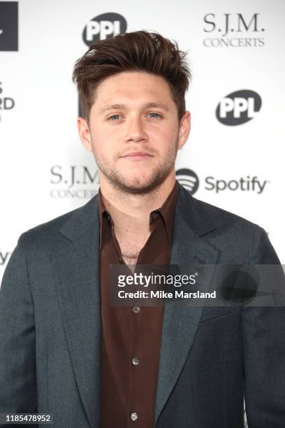 Niall Horan attends the Music Industry Awards Gala 2019 at The Grosvenor House Hotel on November 04, 2019 in London, England.