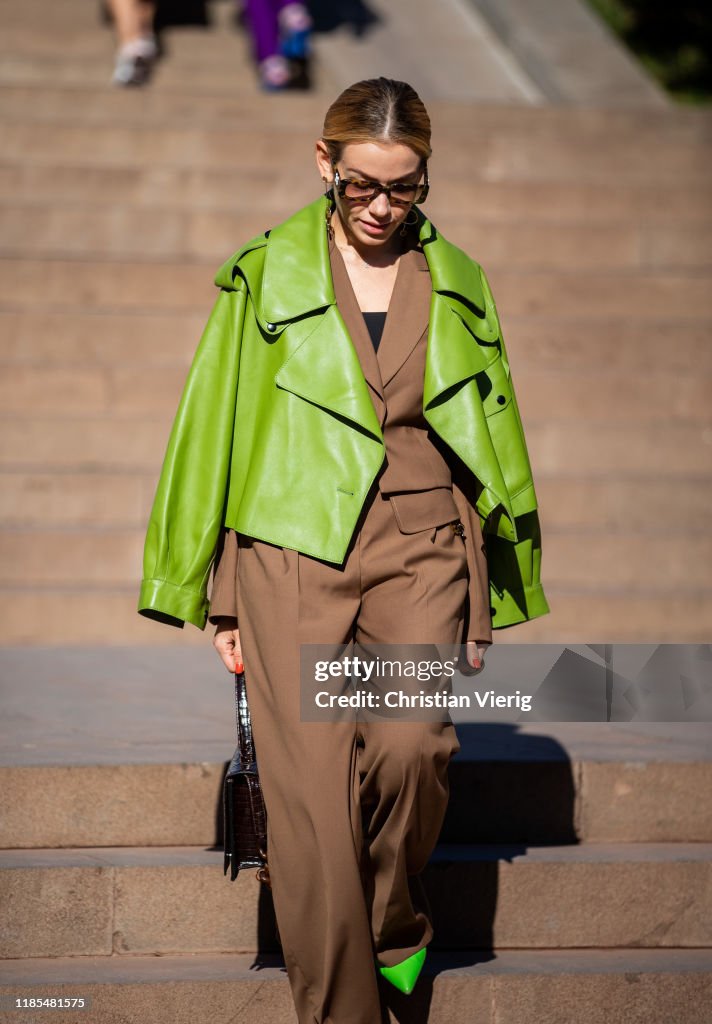 Street Style - Mercedes-Benz Tbilisi Fashion Week - November 3, 2019