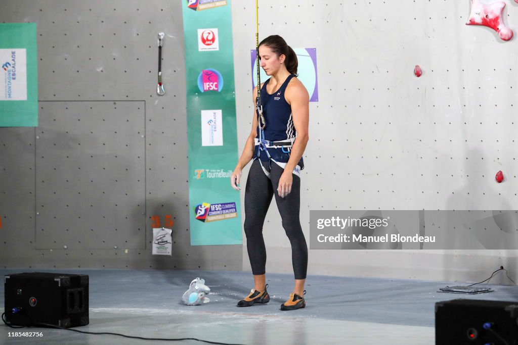 Tournoi de qualification olympique d'escalade Hommes - JO 2020