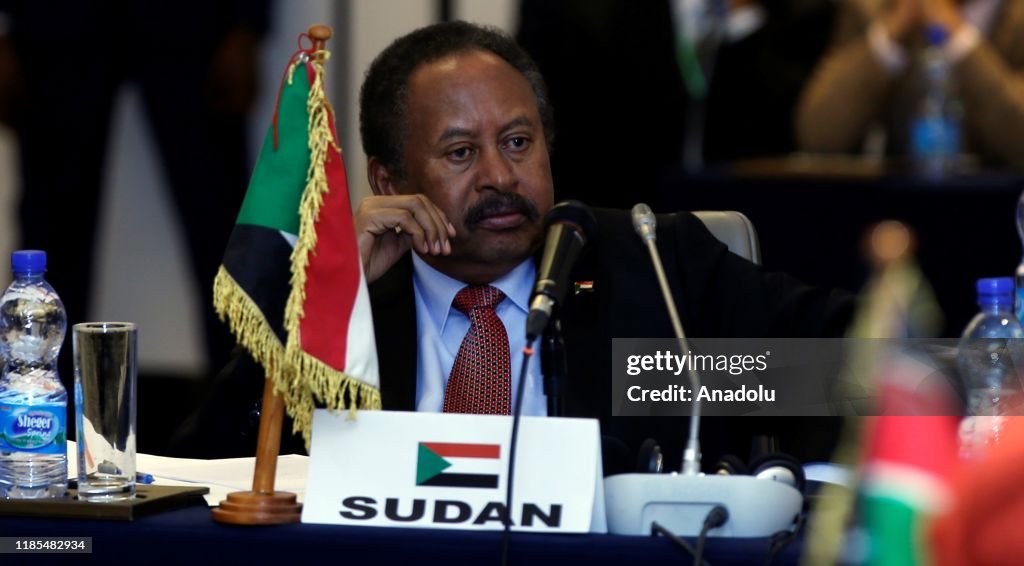 Intergovernmental Authority on Development (IGAD) meeting in Ethiopia