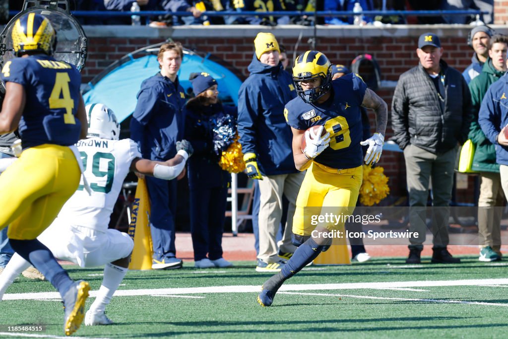 COLLEGE FOOTBALL: NOV 16 Michigan State at Michigan