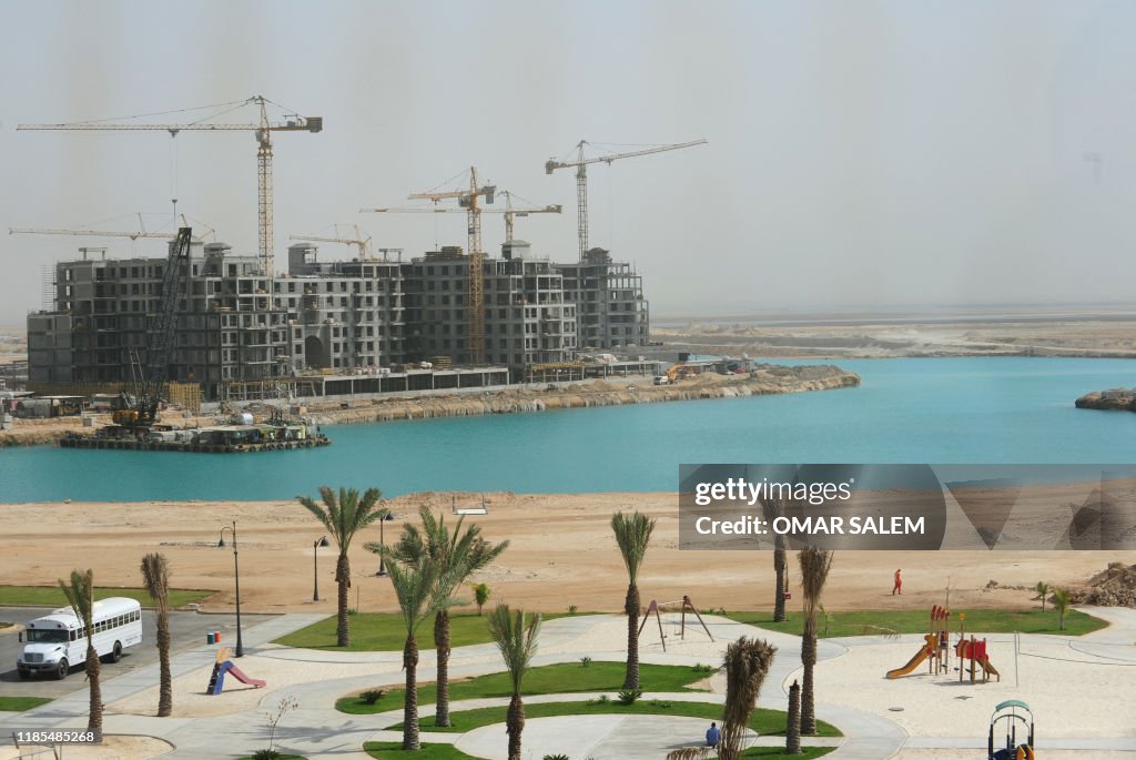 SAUDI ARABIA-KING ABDULLAH ECONOMIC CITY