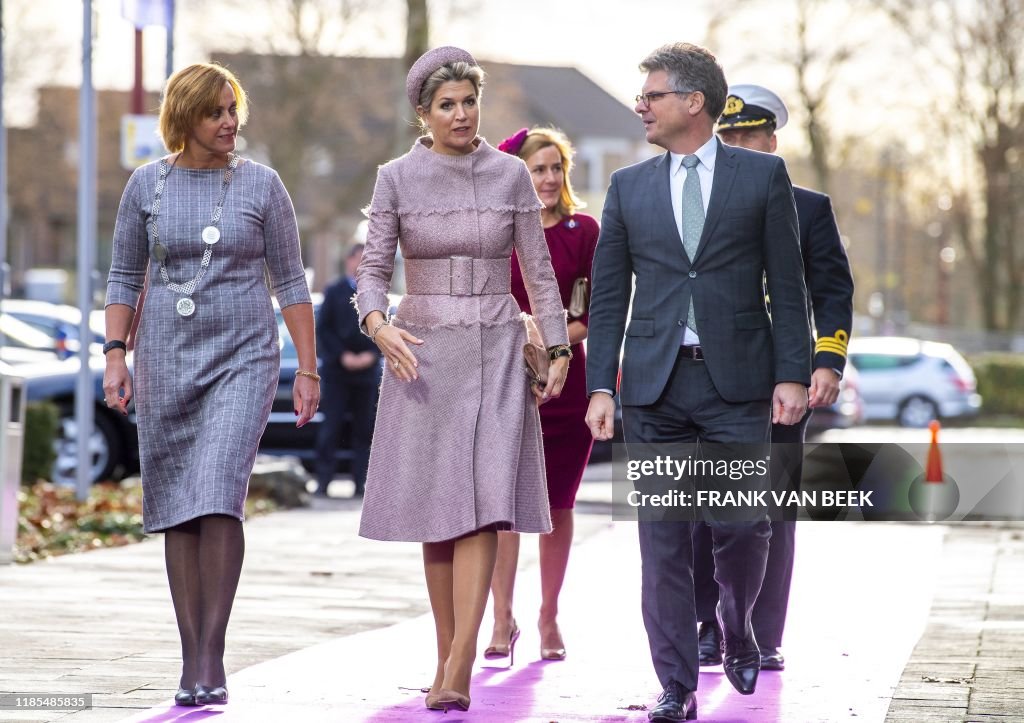 NETHERLANDS-QUEEN-MAXIMA-ANNIVERSARY
