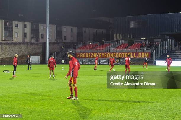 Stade Rodez 30 Stade Paul Lignon Stock Photos, High-Res Pictures, and Images ...