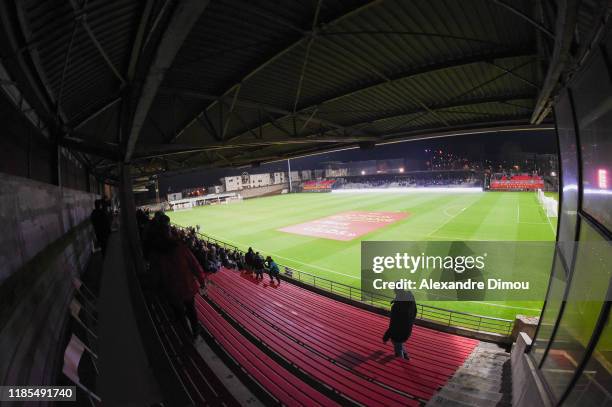 Stade Rodez 30 Stade Paul Lignon Stock Photos, High-Res Pictures, and Images ...