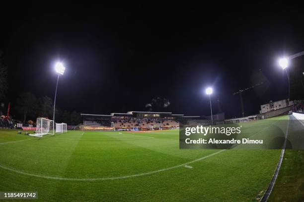 Stade Rodez Stade Paul Lignon Photos and Premium High Res Pictures - Getty Images