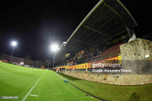 Stade Rodez 28 Stade Paul Lignon Stock Photos, High-Res Pictures, and Images ...