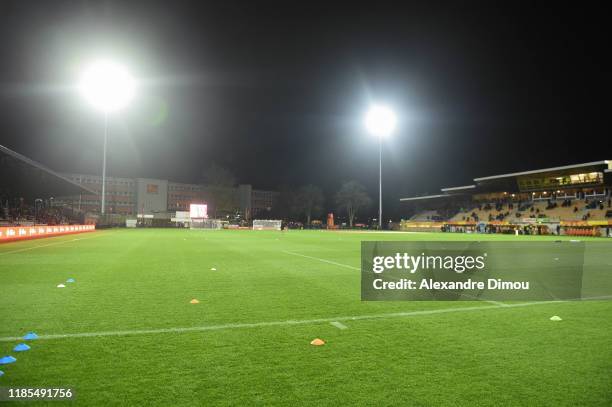 Stade Rodez 28 Stade Paul Lignon Stock Photos, High-Res Pictures, and Images ...