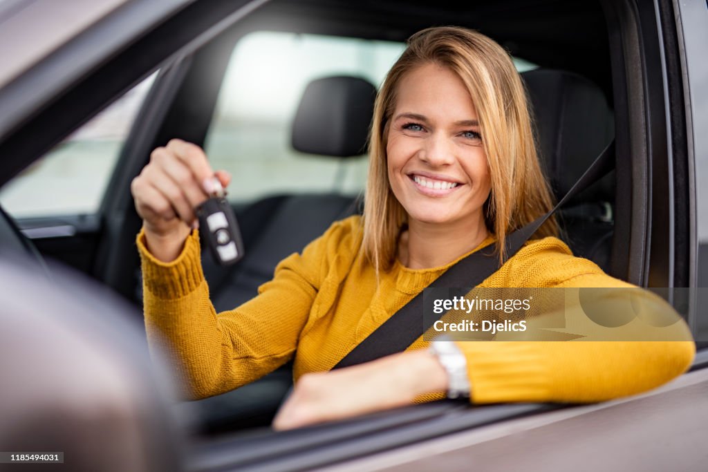 Neuer Fahrer in der Stadt!