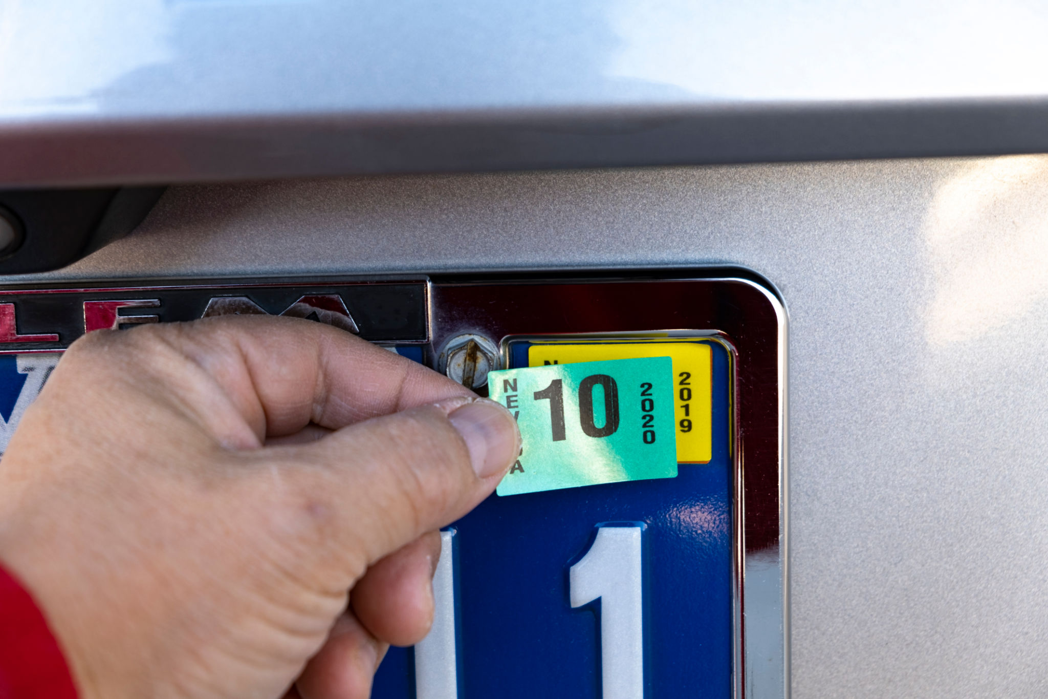car registration process