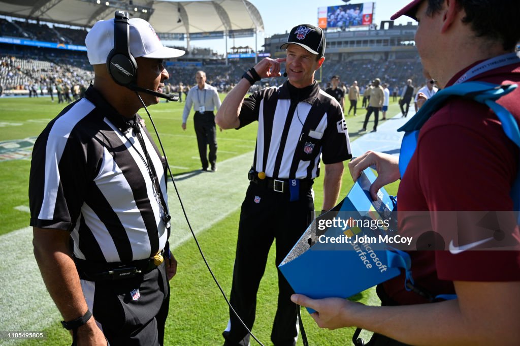 Green Bay Packers v Los Angeles Chargers