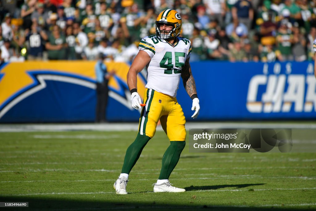 Green Bay Packers v Los Angeles Chargers