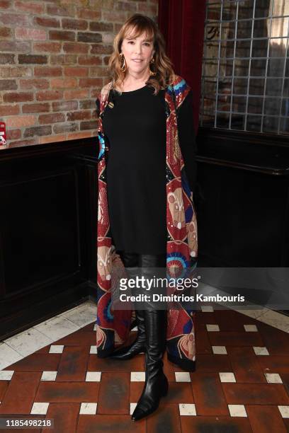 Jane Rosenthal attends Through Her Lens: The Tribeca CHANEL Women's Filmmaker Program Luncheon at Locanda Verde on November 04, 2019 in New York City.