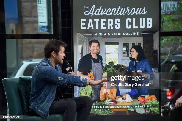 Actor and author Misha Collins visits the Build Series to discuss the book “The Adventurous Eaters Club” and the final season of the CW series...