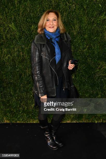 Lesli Linka Glatter attends Through Her Lens: The Tribeca CHANEL Women's Filmmaker Program Luncheon at Locanda Verde on November 04, 2019 in New York...