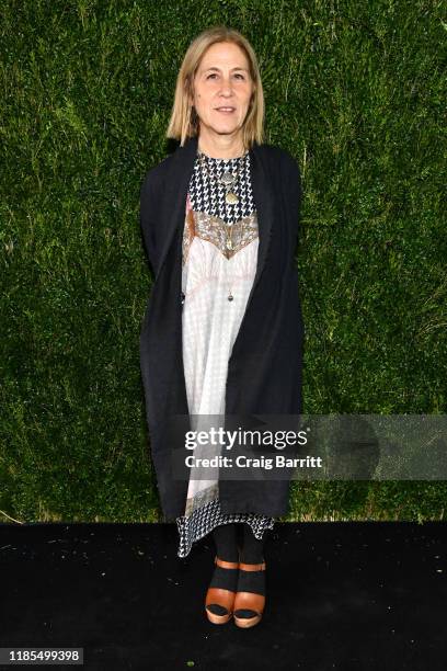 Laura Rosenthal attends Through Her Lens: The Tribeca CHANEL Women's Filmmaker Program Luncheon at Locanda Verde on November 04, 2019 in New York...