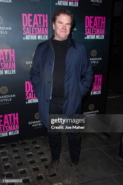 Douglas Hodge attends the "Death of a Salesman" press night at Piccadilly Theatre on November 04, 2019 in London, England.