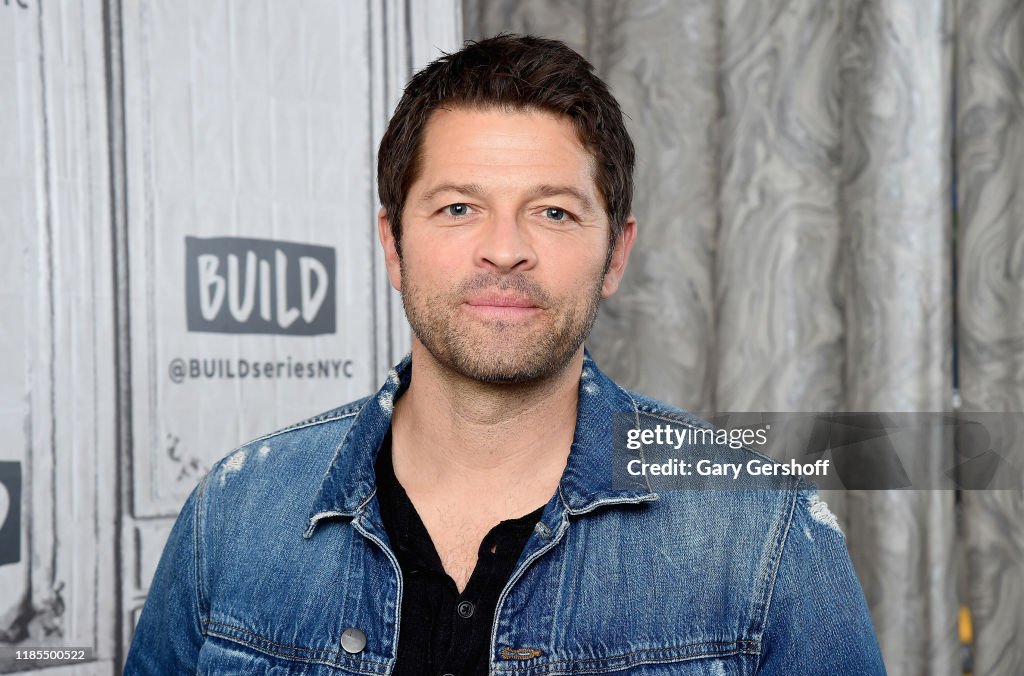 Celebrities Visit Build - November 4, 2019