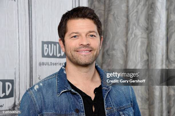 Actor and author Misha Collins visits the Build Series to discuss the book “The Adventurous Eaters Club” and the final season of the CW series...