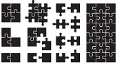 Set of Puzzle Icons