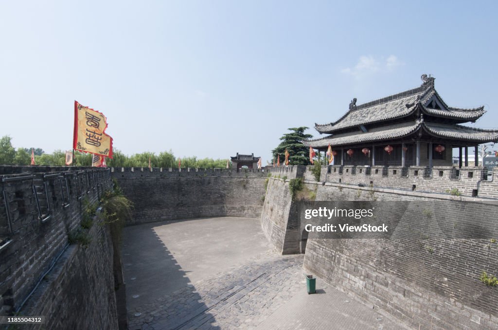Shou County Of Huainan City In Anhui Province City Walls Getty shou-county-of-huainan-city-in-anhui-province-city-walls-getty
