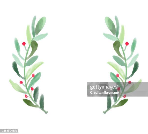 illustration of branches of tree, logo idea - buch icon stock pictures, royalty-free photos & images