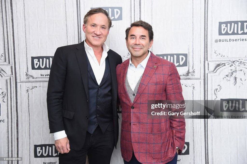 Celebrities Visit Build - November 4, 2019