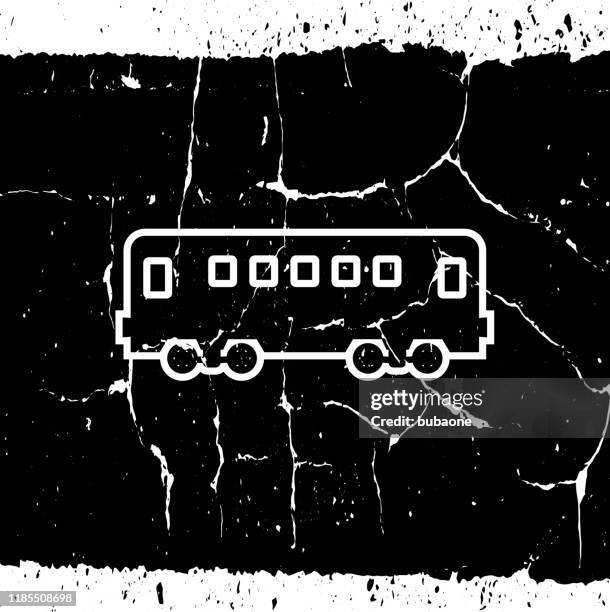 train cart icon - railroad split stock illustrations
