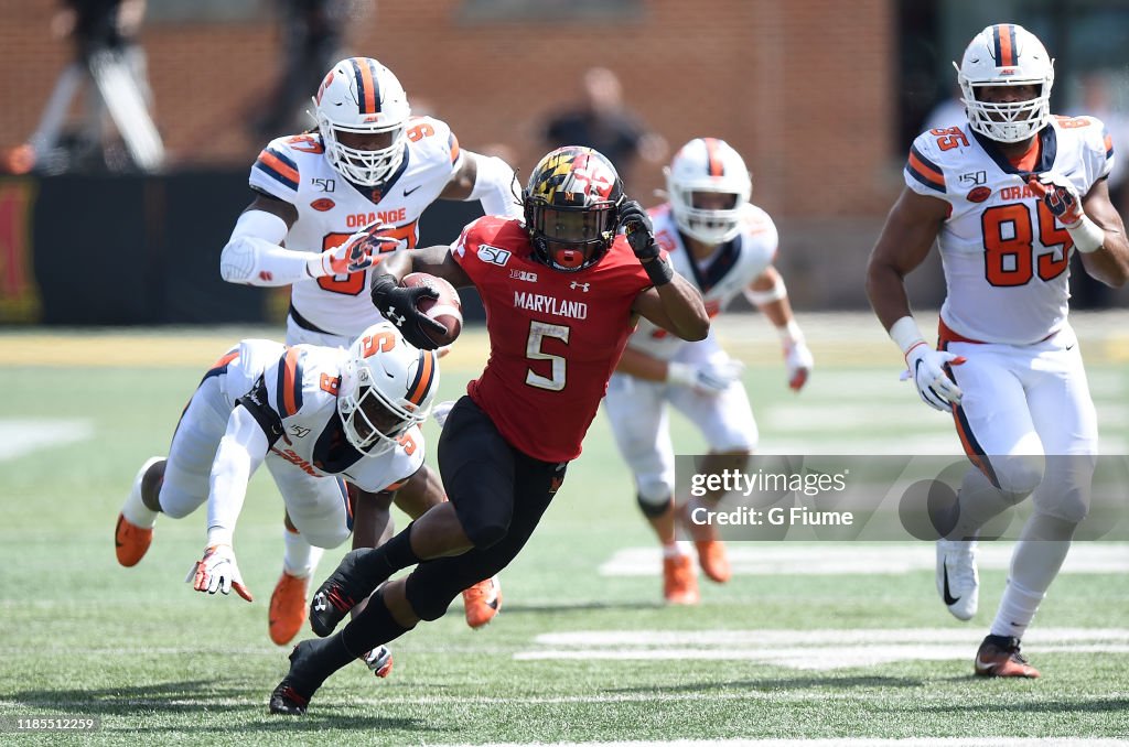 Syracuse v Maryland